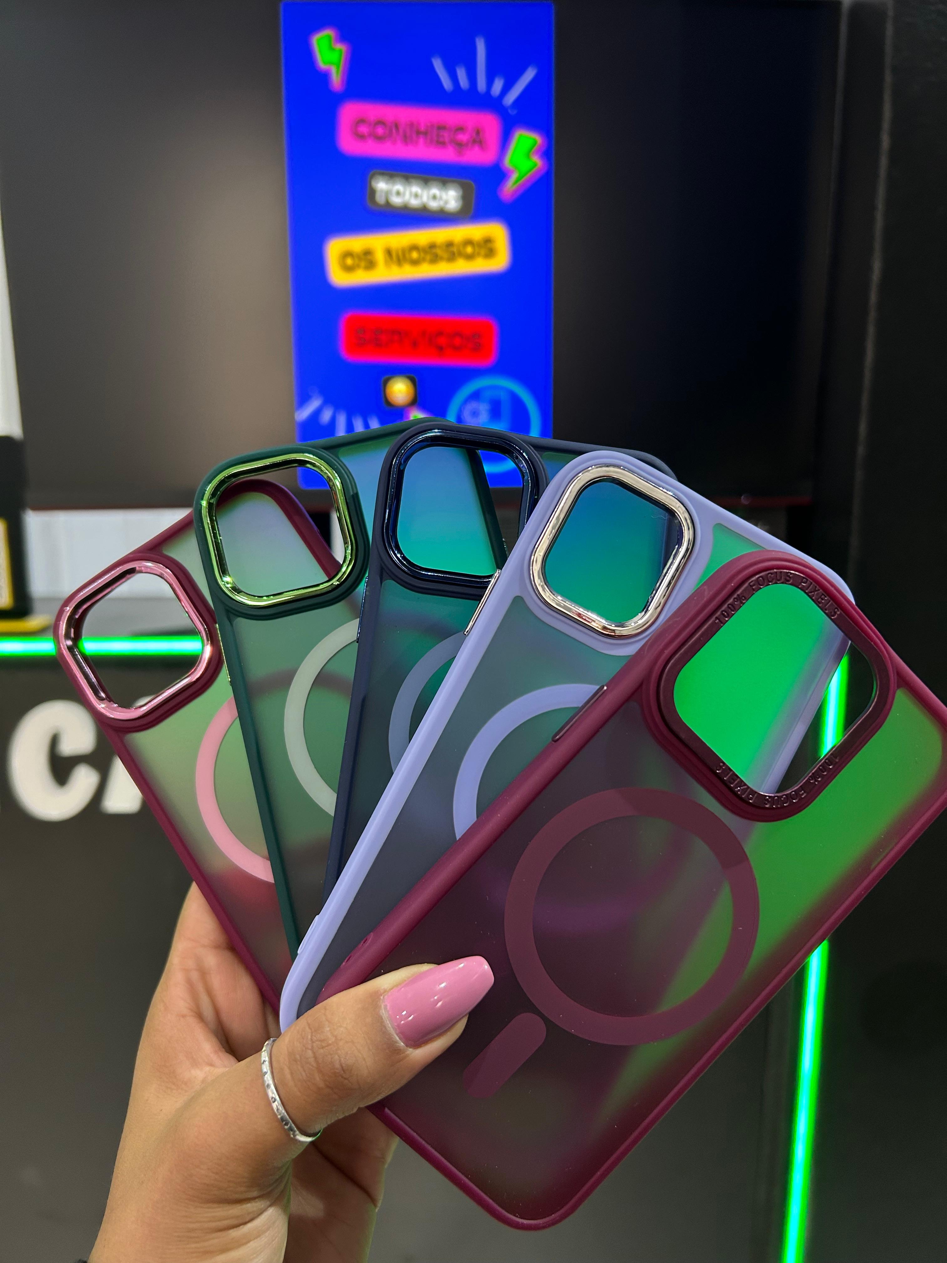 CAPA IPHONE MAGSAFE - Imagem 1