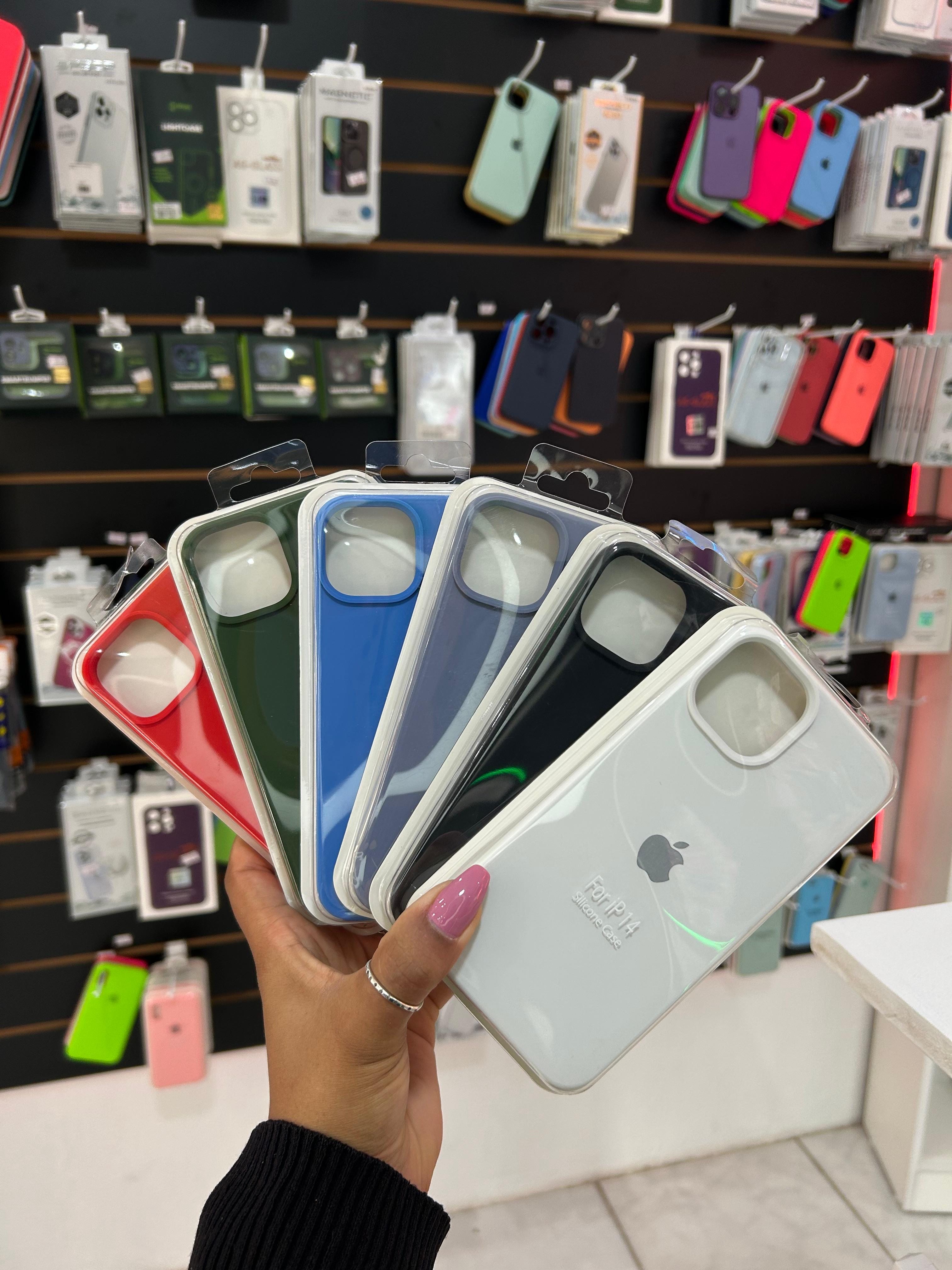 CAPA IPHONE VELUDO - Imagem 1