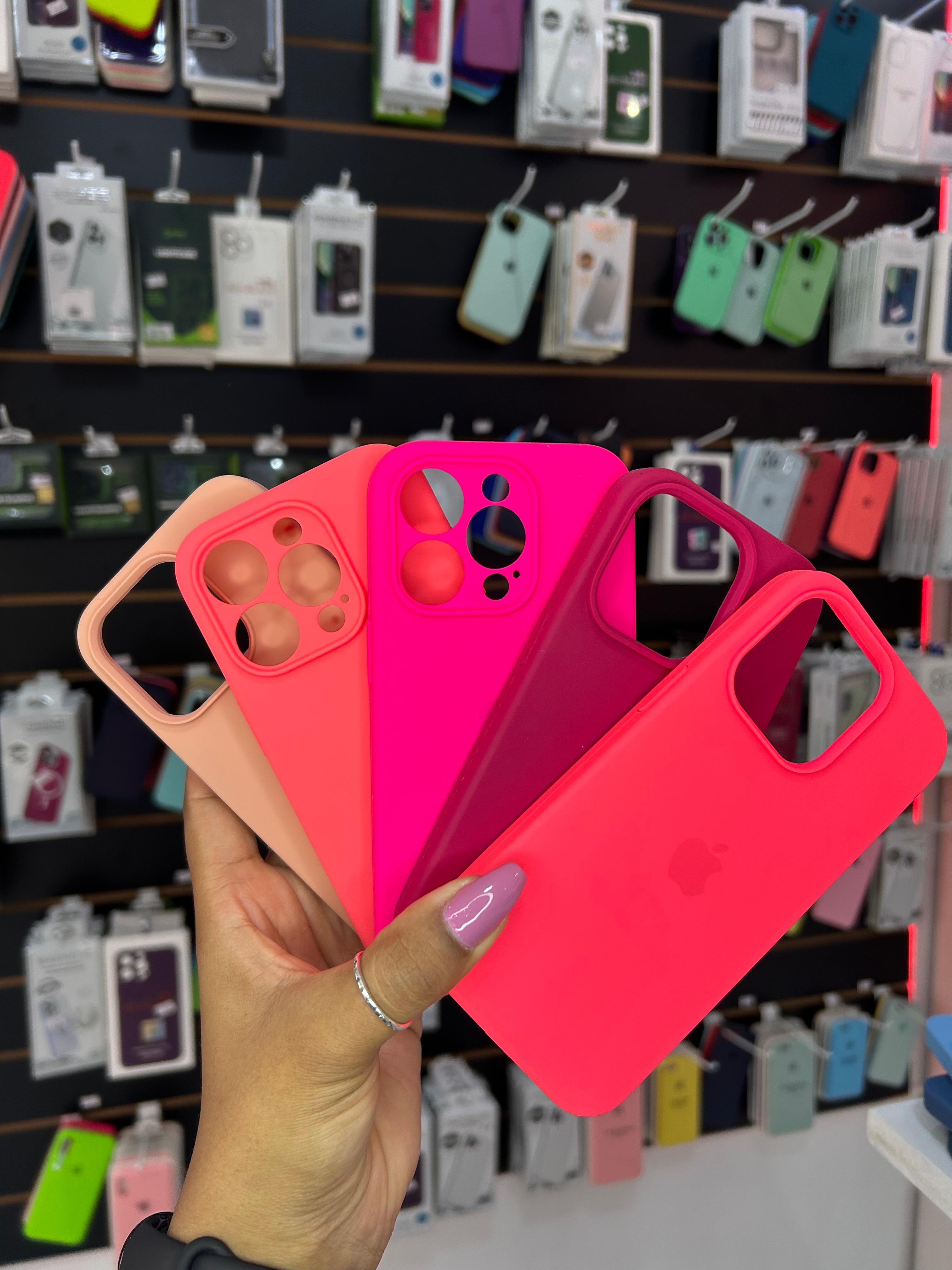 CAPA IPHONE VELUDO - Imagem 4