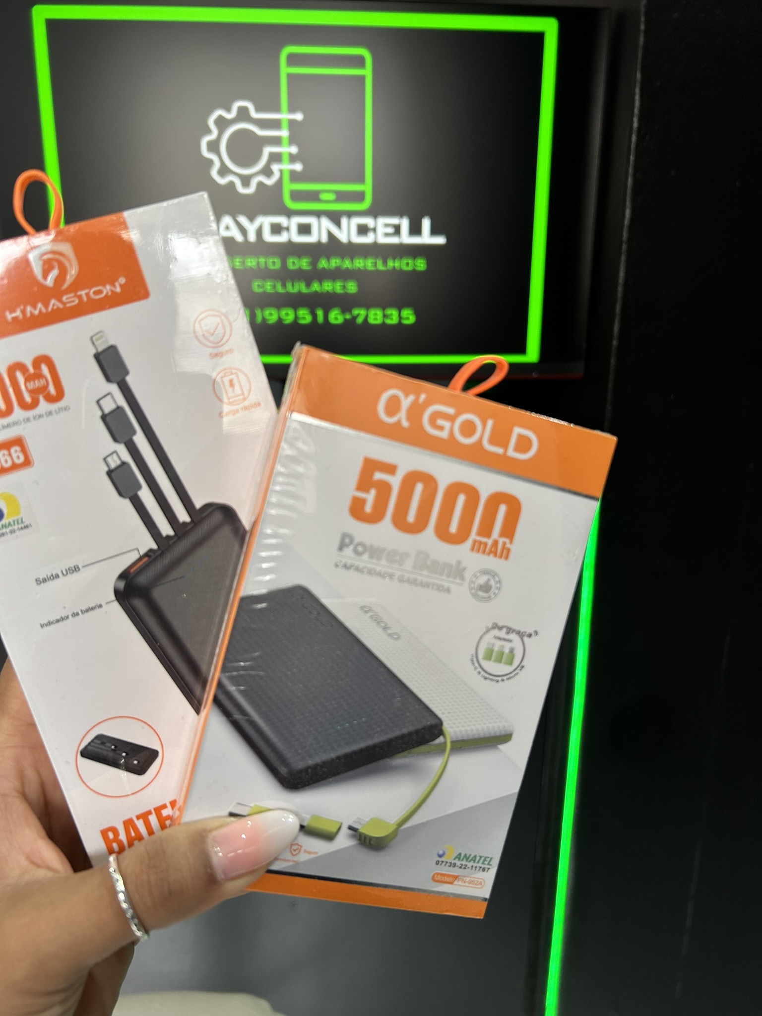 POWER BANK 10.000 mAh