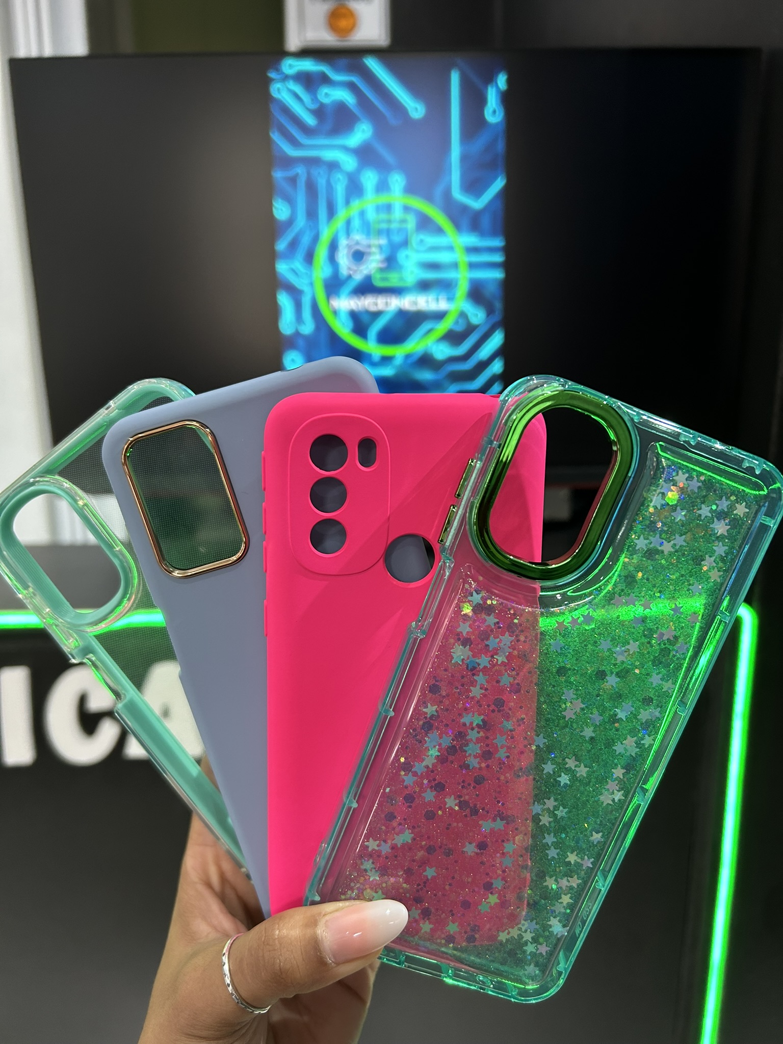 CAPA ANDROID VELUDO - Imagem 6