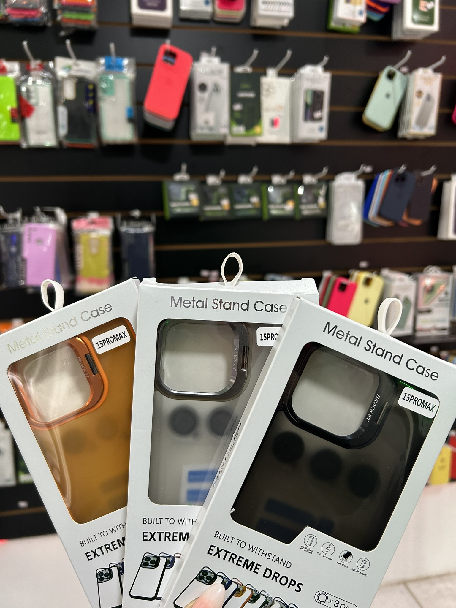 CAPA IPHONE METAL CASE