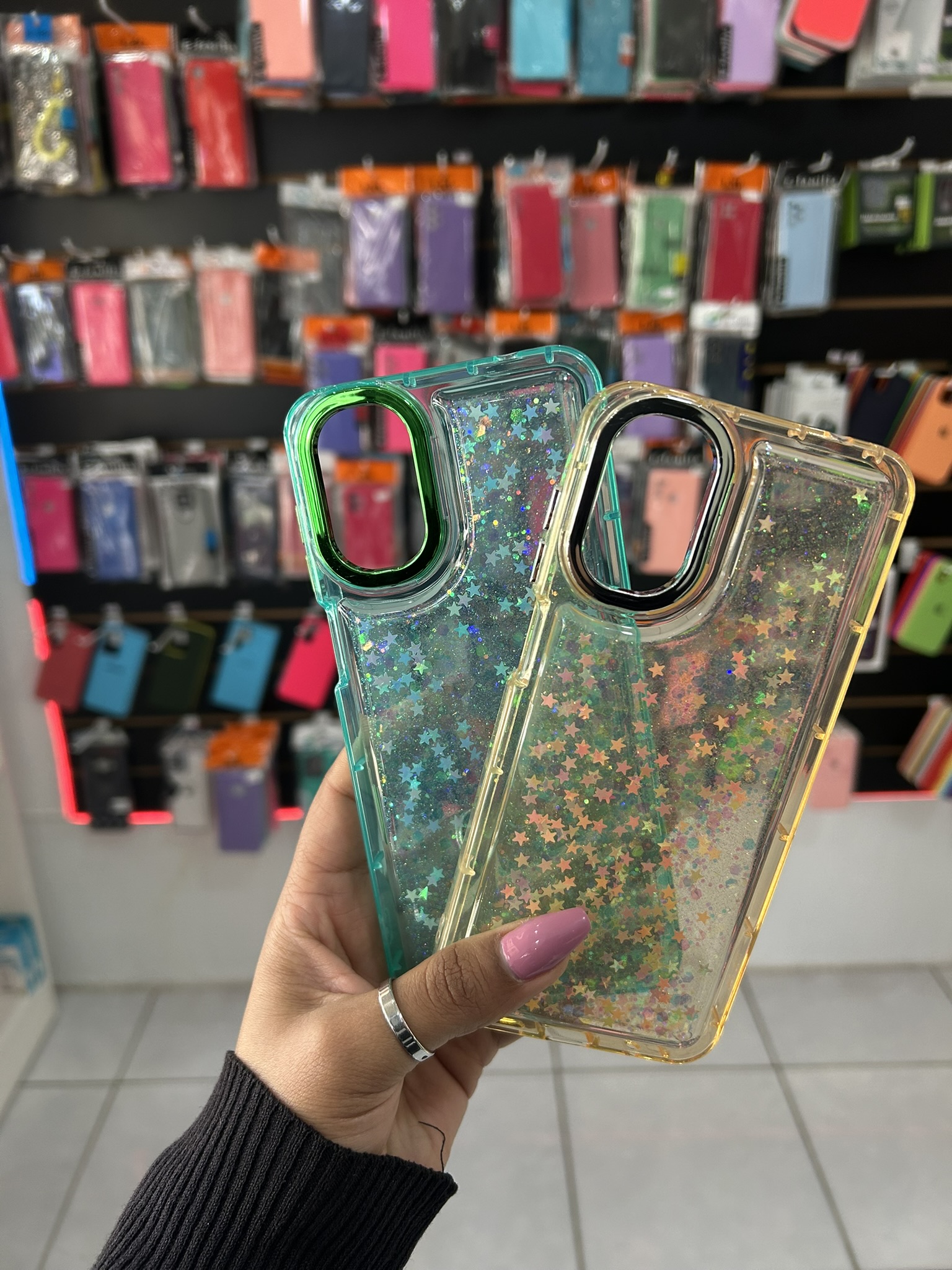 CAPA ANDROID VELUDO - Imagem 4