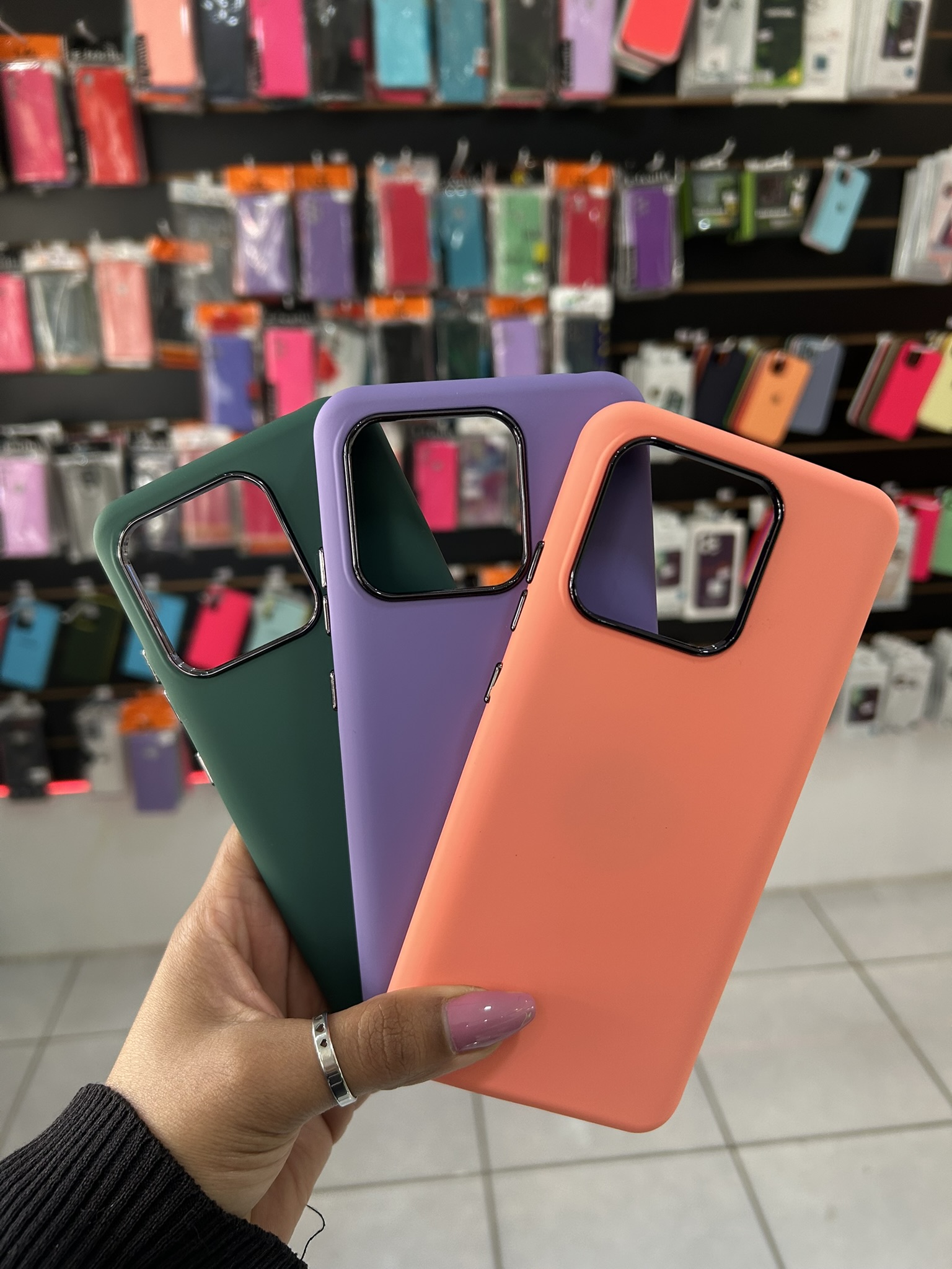 CAPA ANDROID VELUDO - Imagem 3