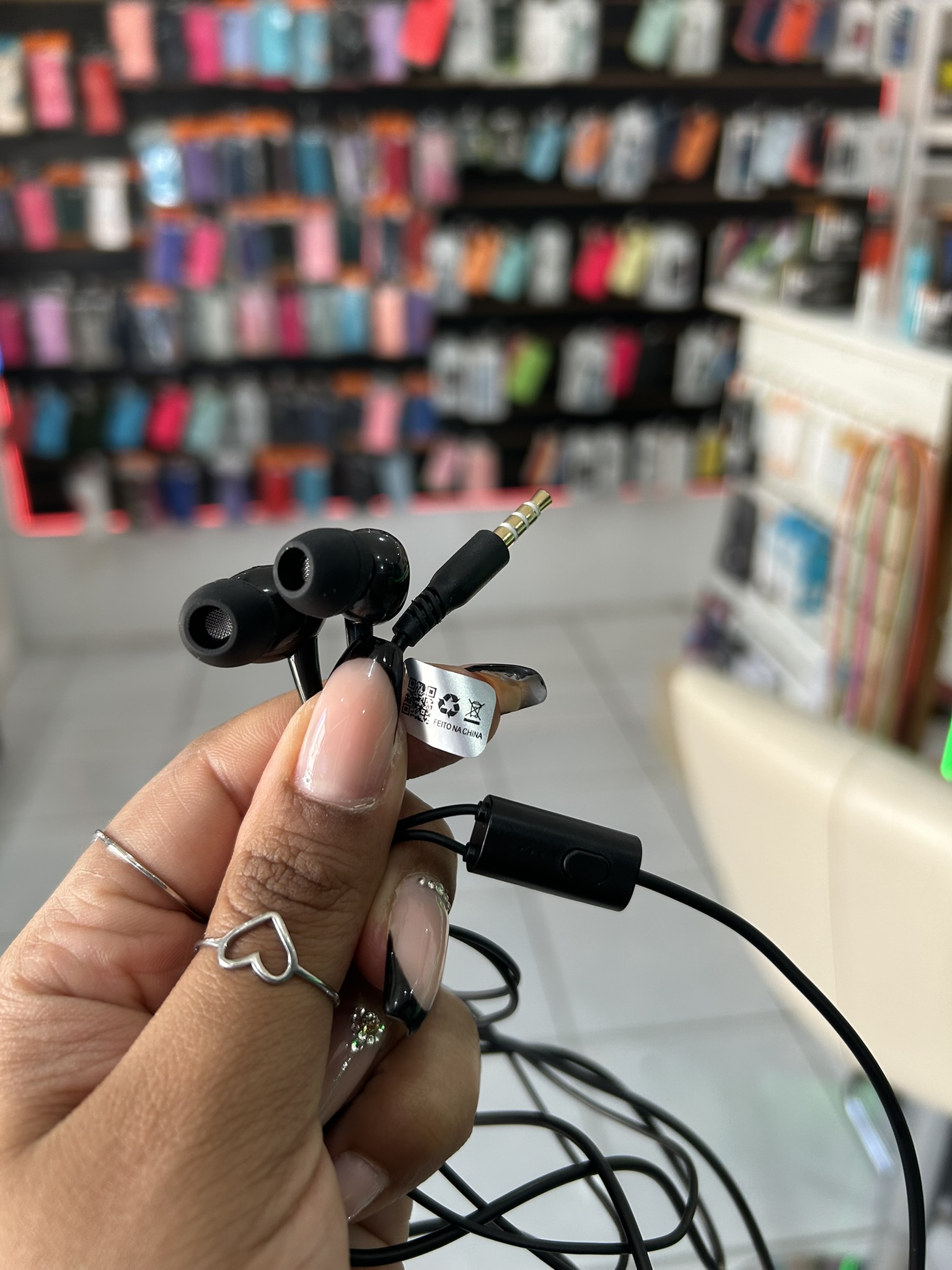 FONE COM FIO - Imagem 4