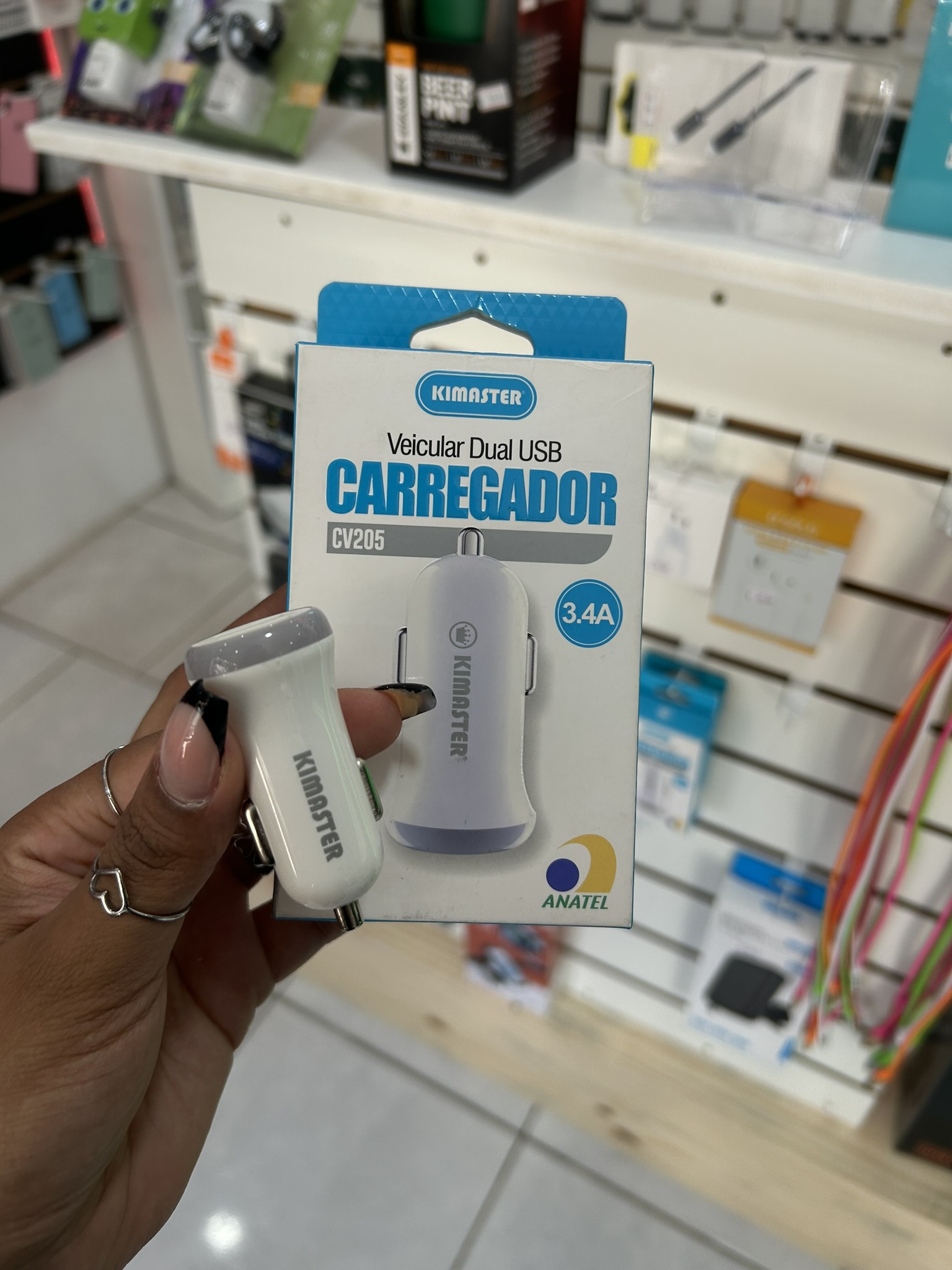 CARREGADOR VEICULAR - Imagem 3