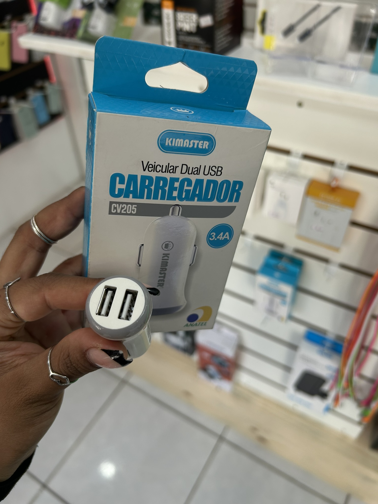 CARREGADOR VEICULAR - Imagem 4