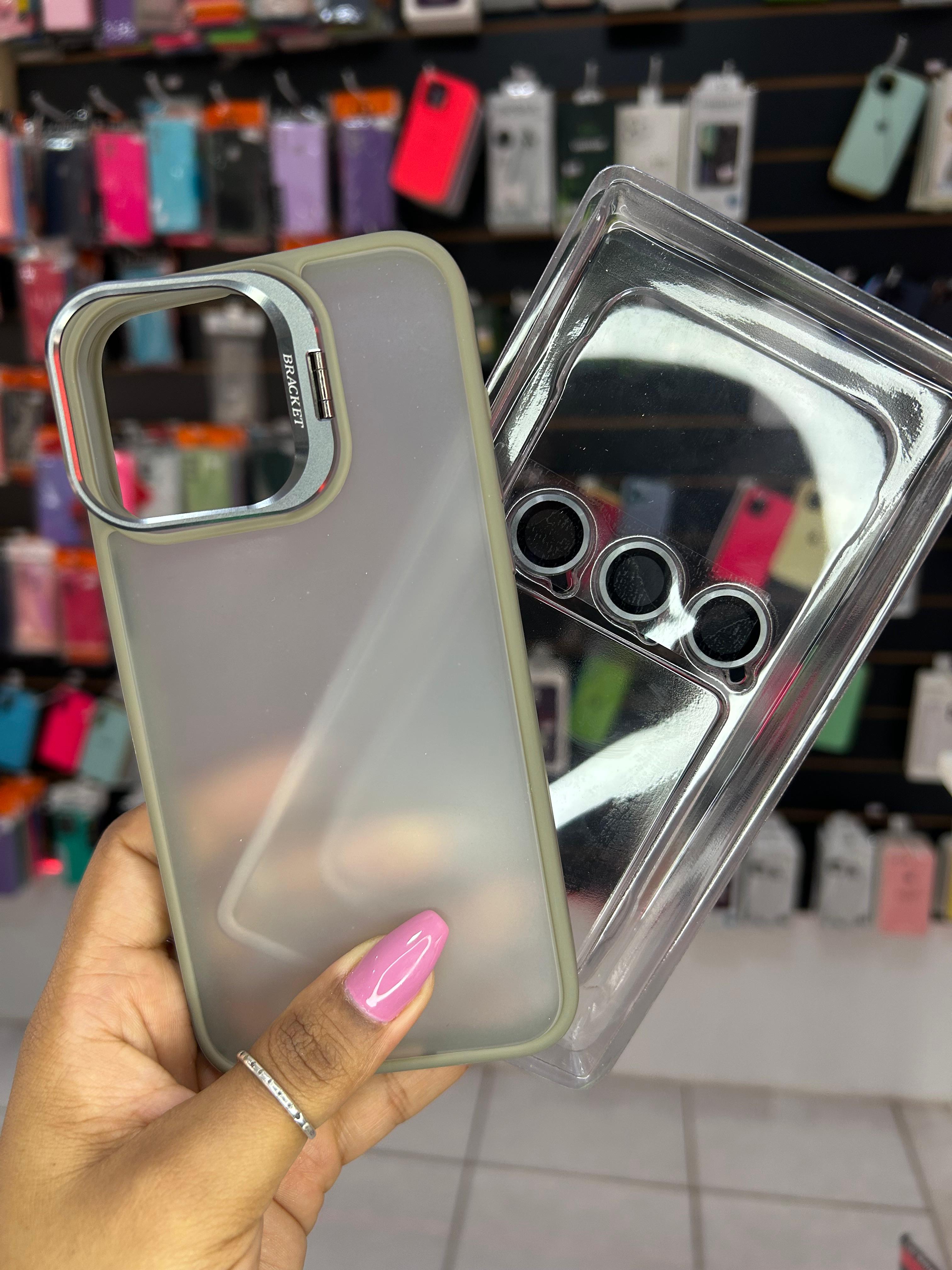 CAPA IPHONE METAL CASE - Imagem 1