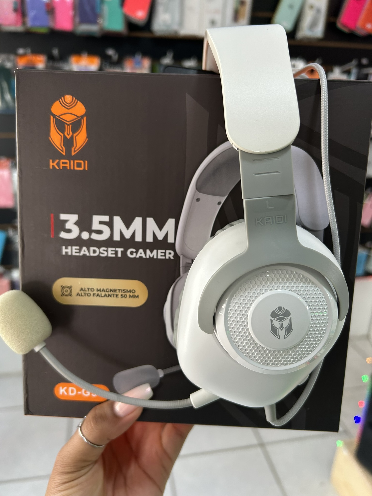 FONE COM FIO HEADSET