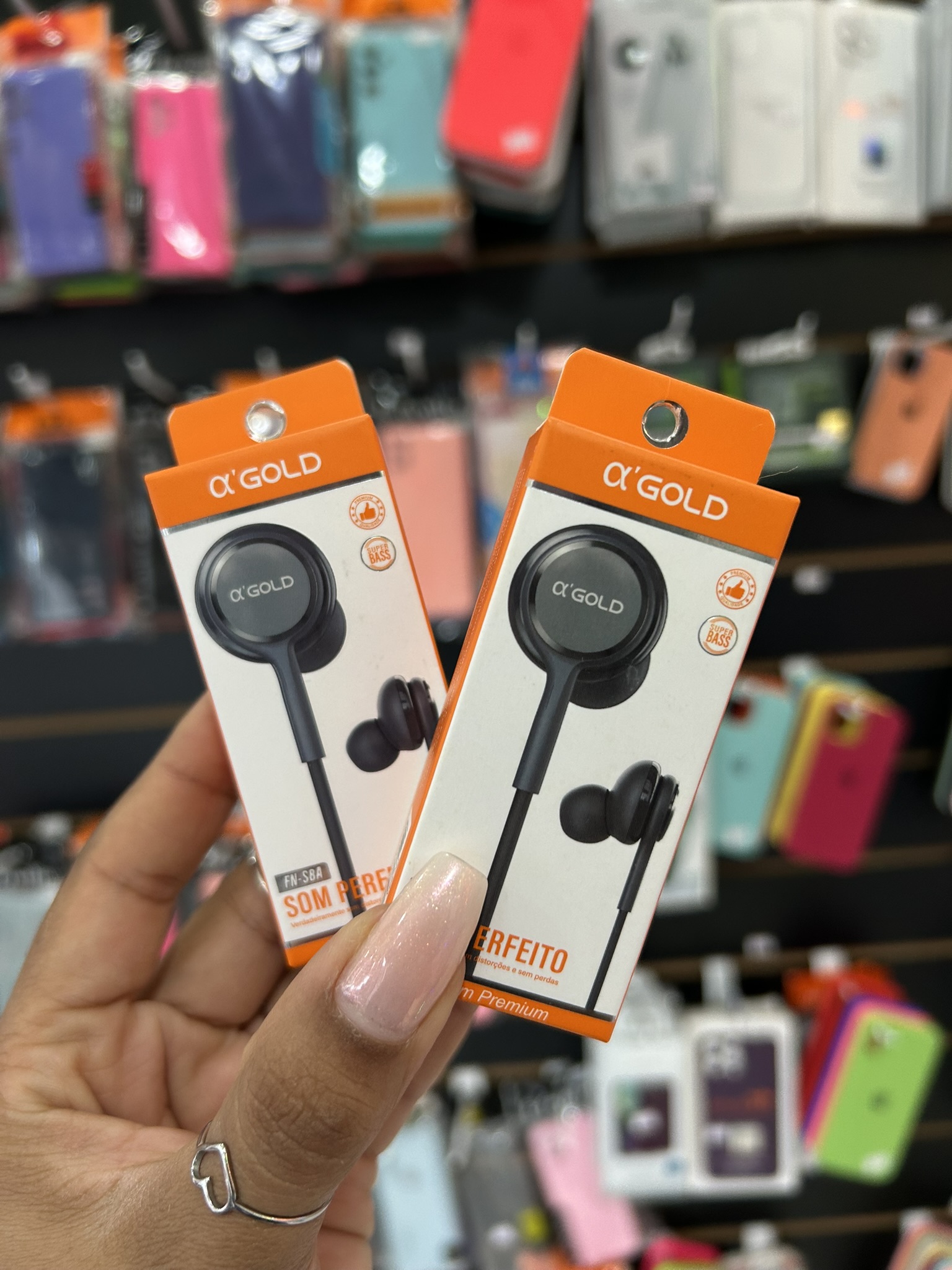 FONE COM FIO - Imagem 1