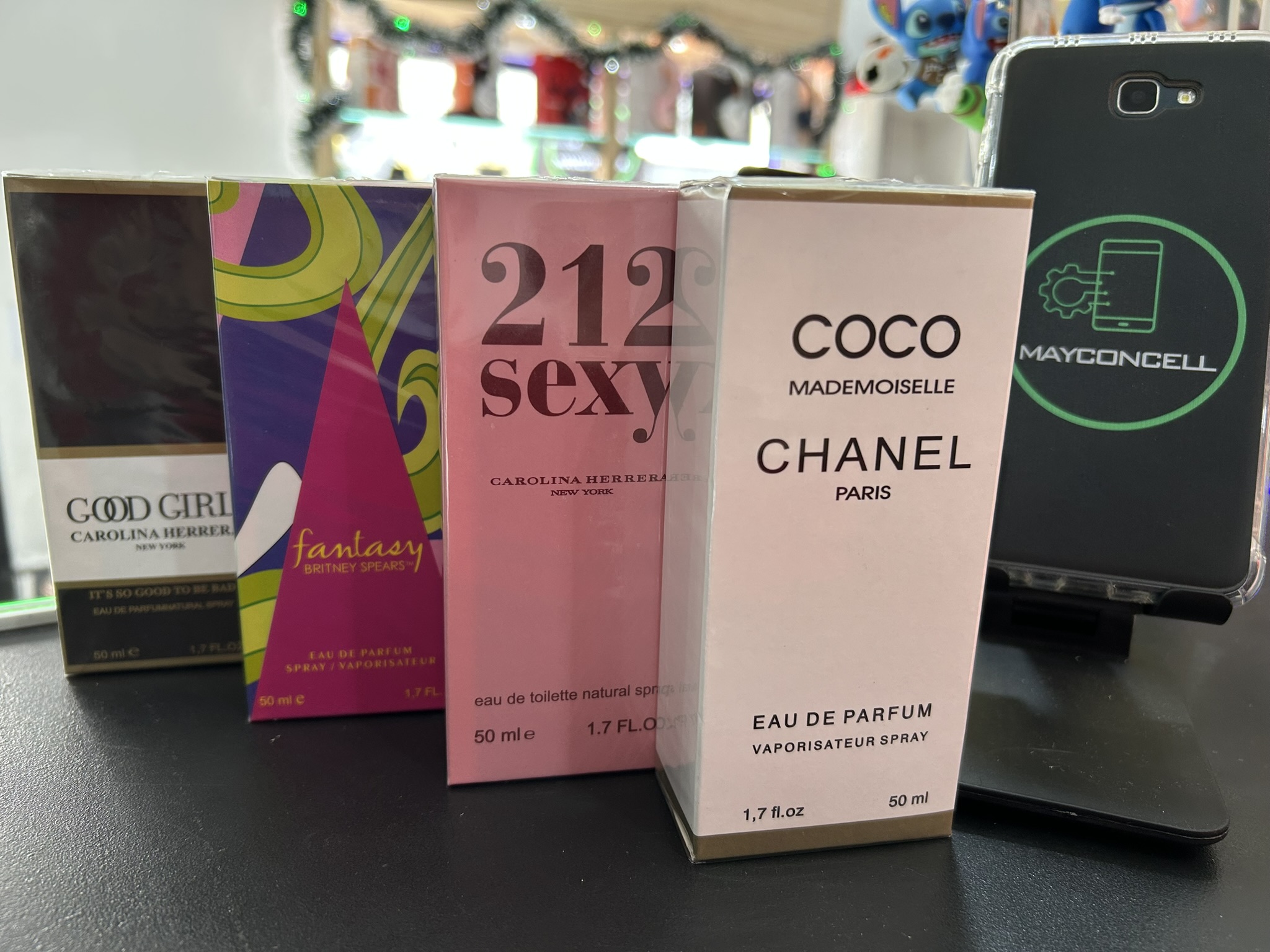 PERFUMES MASCULINOS E FEMININOS