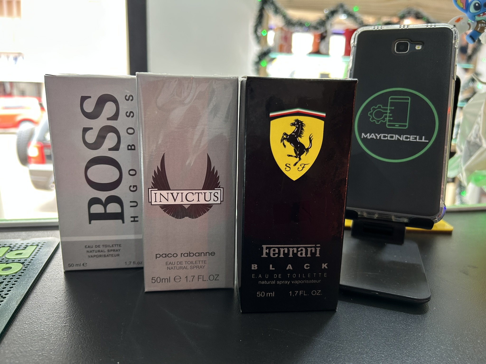 PERFUMES MASCULINOS E FEMININOS - Imagem 1