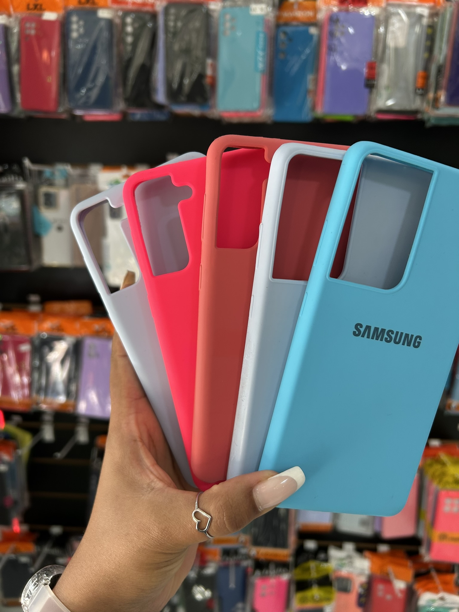 CAPA ANDROID VELUDO - Imagem 2