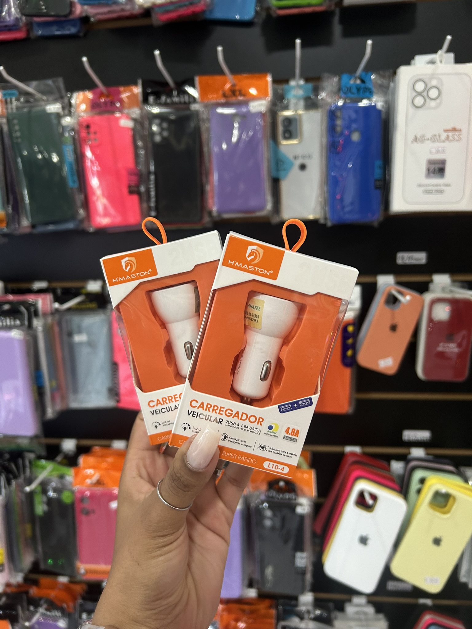 CARREGADOR VEICULAR - Imagem 5