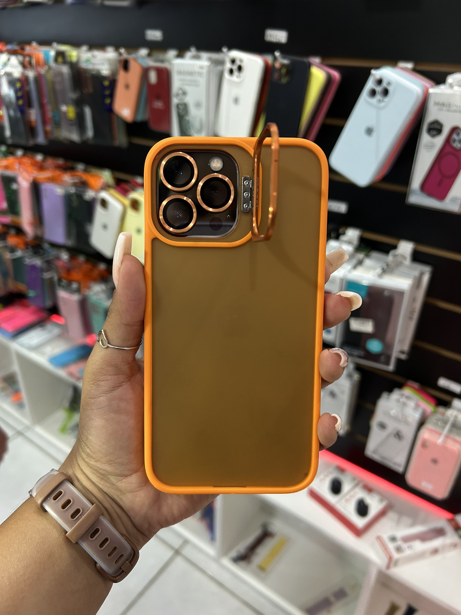 CAPA IPHONE METAL CASE - Imagem 4