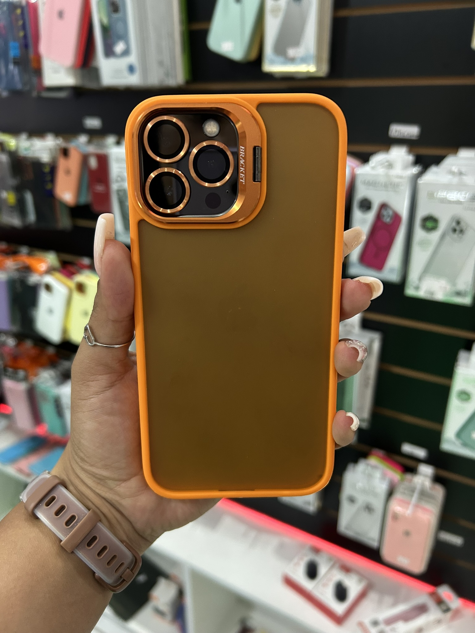 CAPA IPHONE METAL CASE - Imagem 3