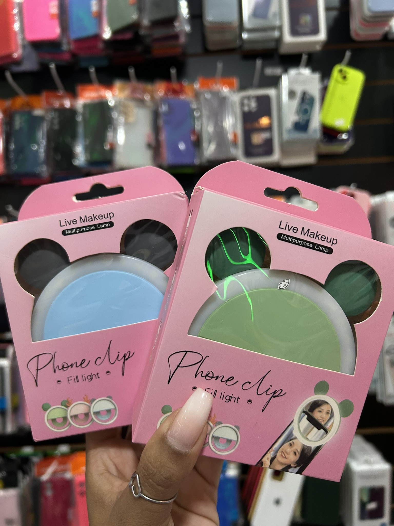 RING LIGHT PARA CELULAR