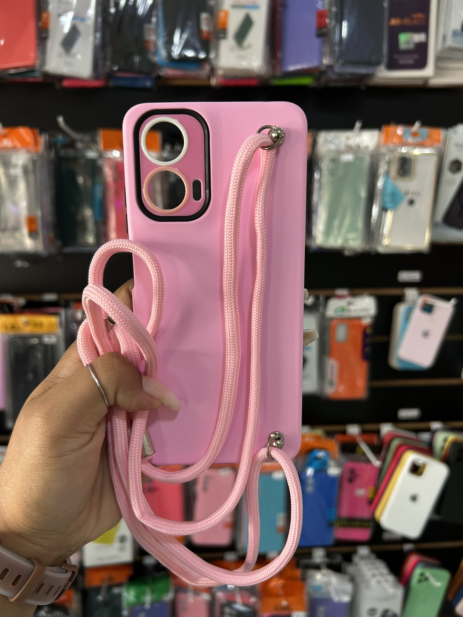 CAPA ANDROID VELUDO - Imagem 1