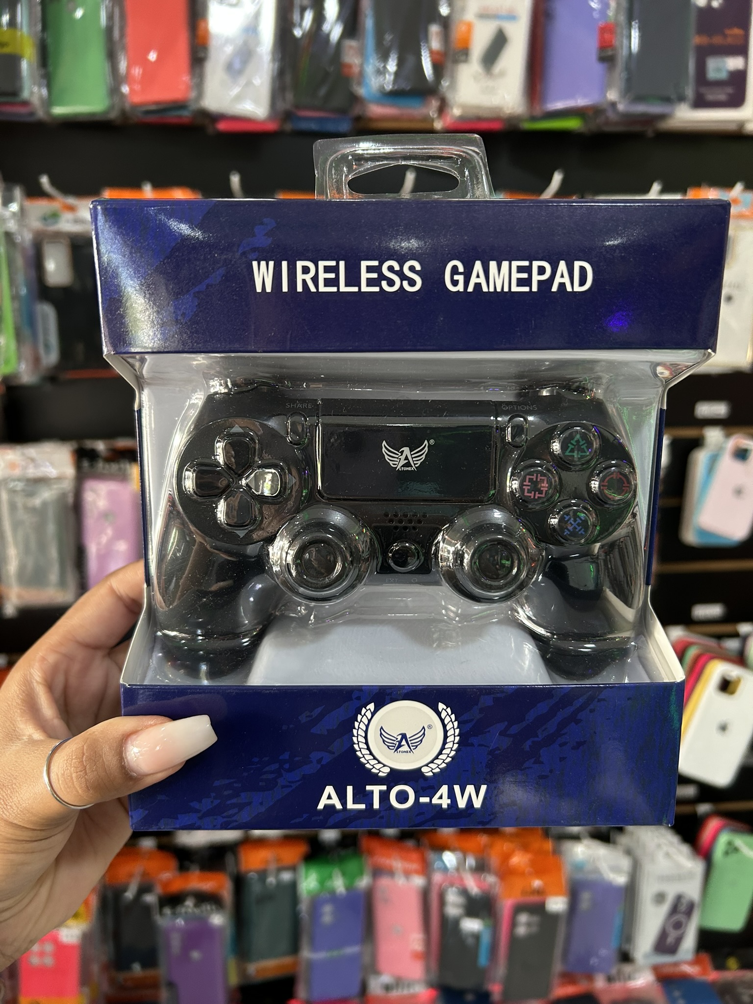 CONTROLE PLAY 4 - Imagem 1