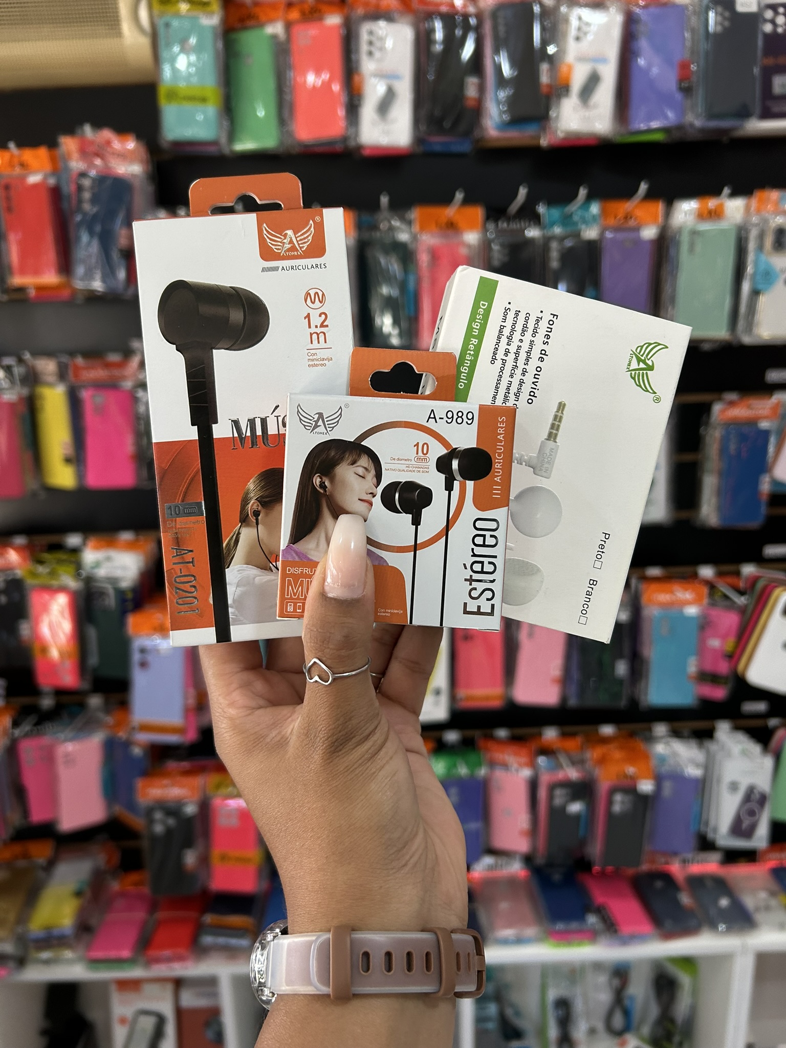 FONE COM FIO - Imagem 6