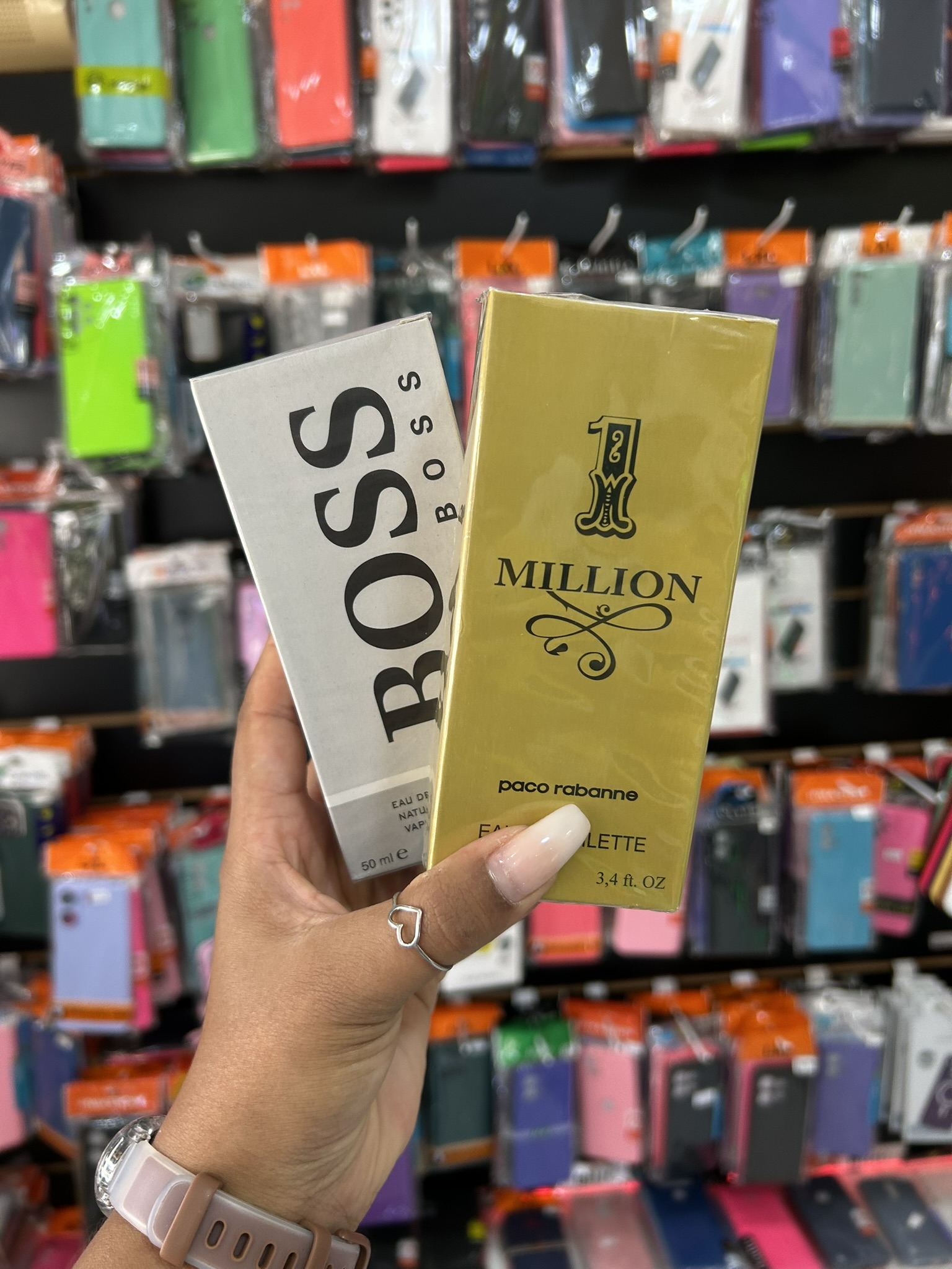 PERFUMES MASCULINOS E FEMININOS - Imagem 2