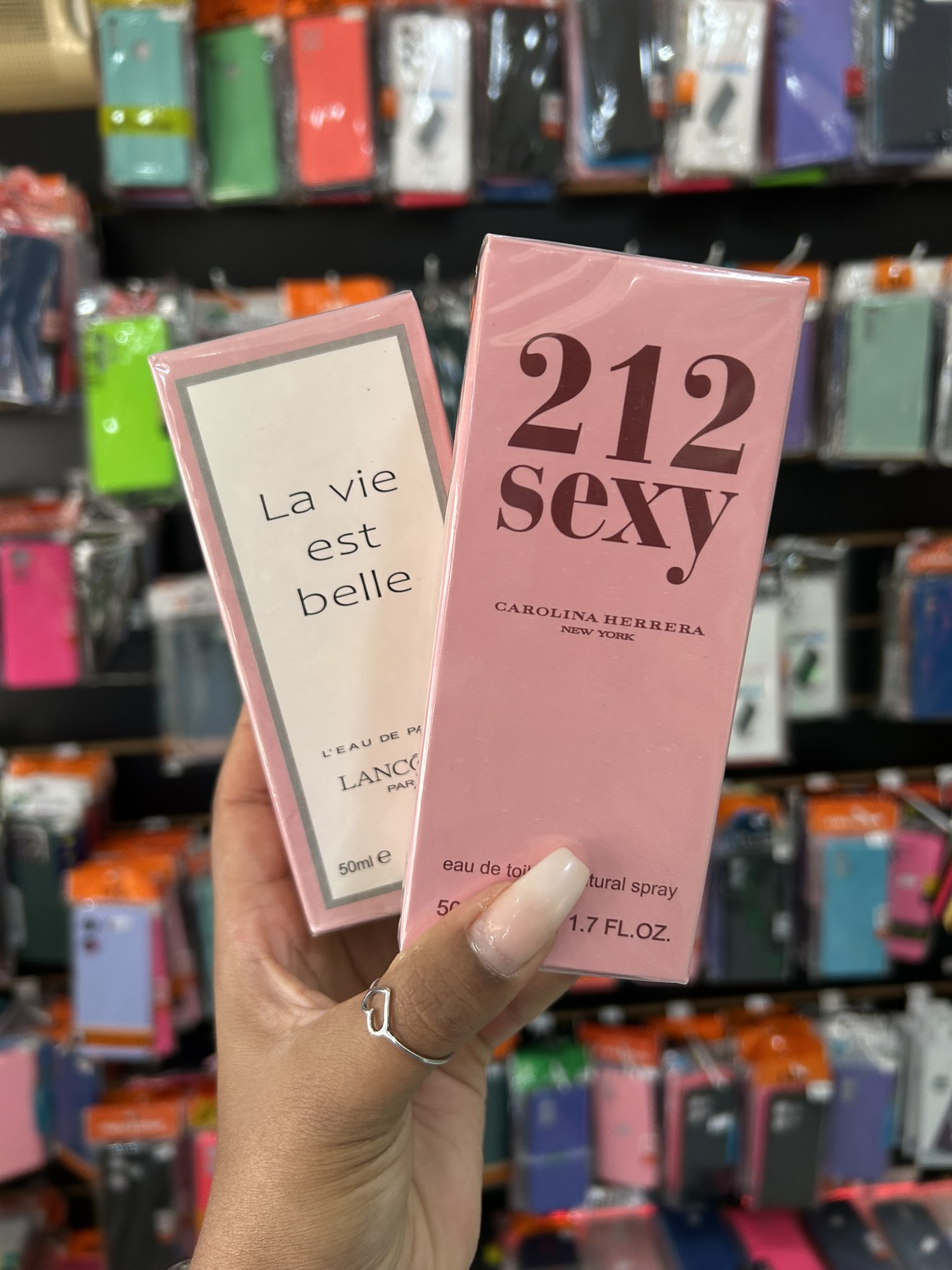 PERFUMES MASCULINOS E FEMININOS - Imagem 6