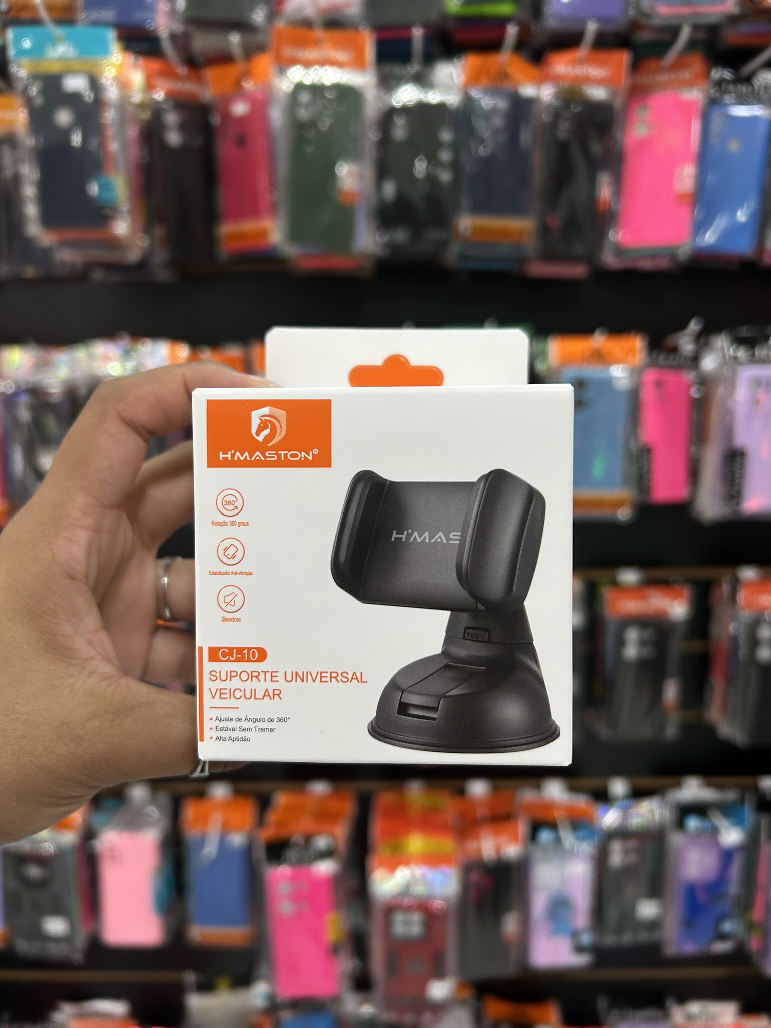 SUPORTE VEICULAR - Imagem 1