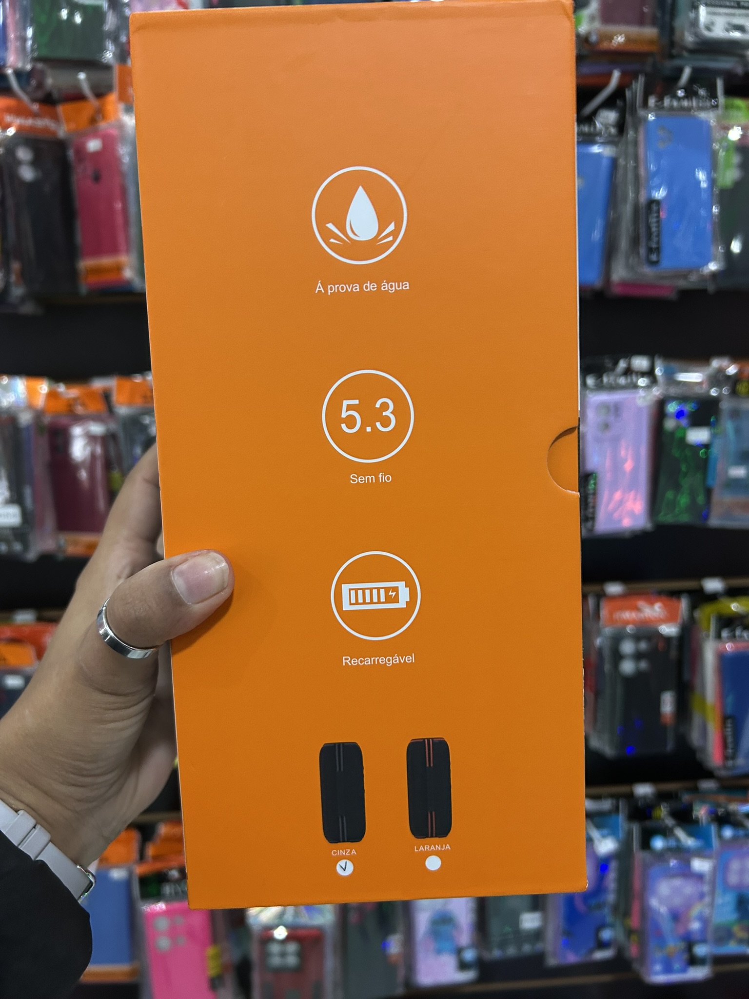 CAIXA DE SOM A'GOLD - Imagem 4