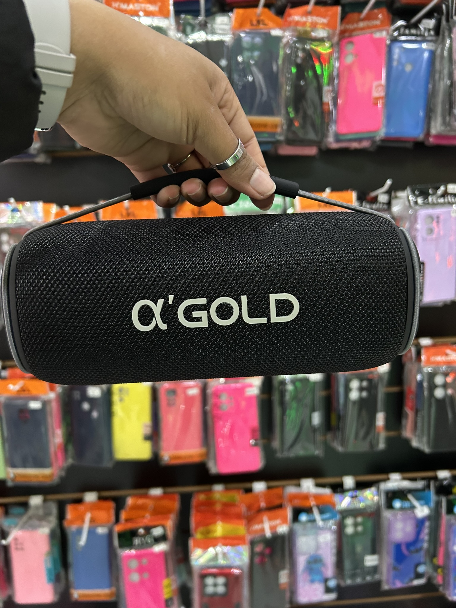 CAIXA DE SOM A'GOLD - Imagem 2